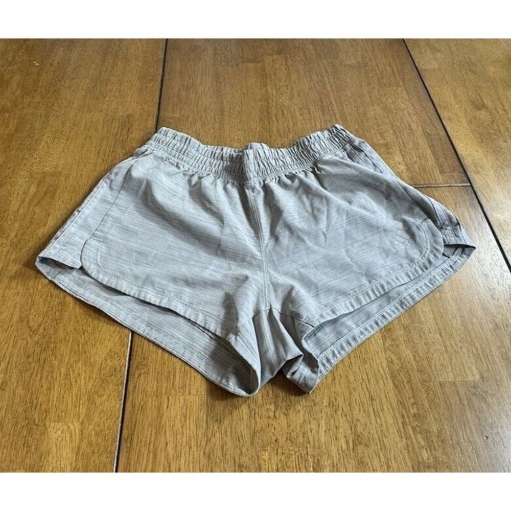 Adidas Womens Aeroready Light Gray Size Small Light Weight Exercise Athletic EUC